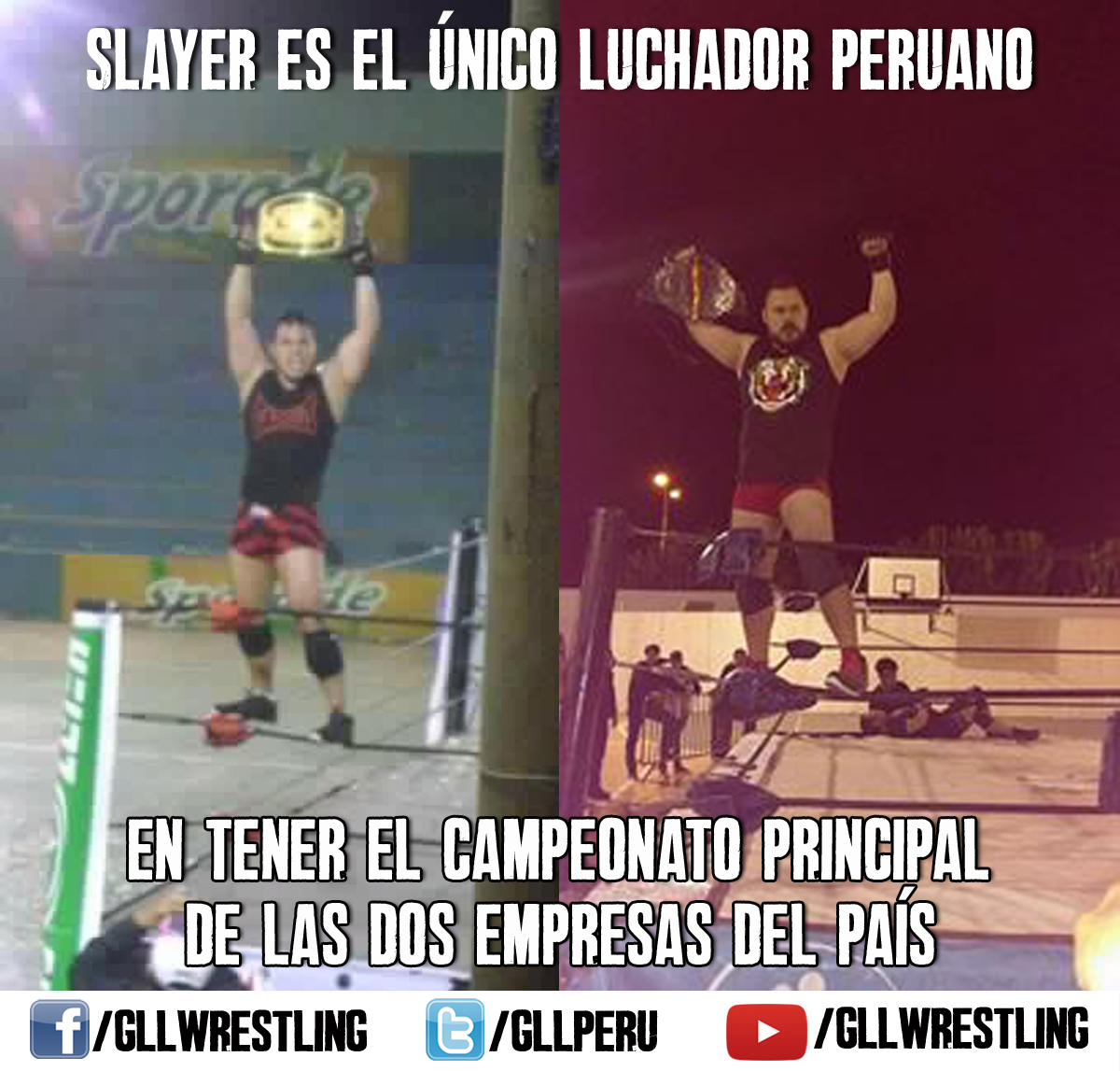 Slayer el campeón máximo peruano