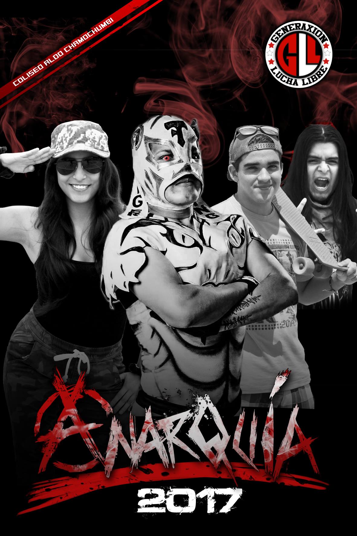 Anarquía 2017 de GeneraXión Lucha Libre