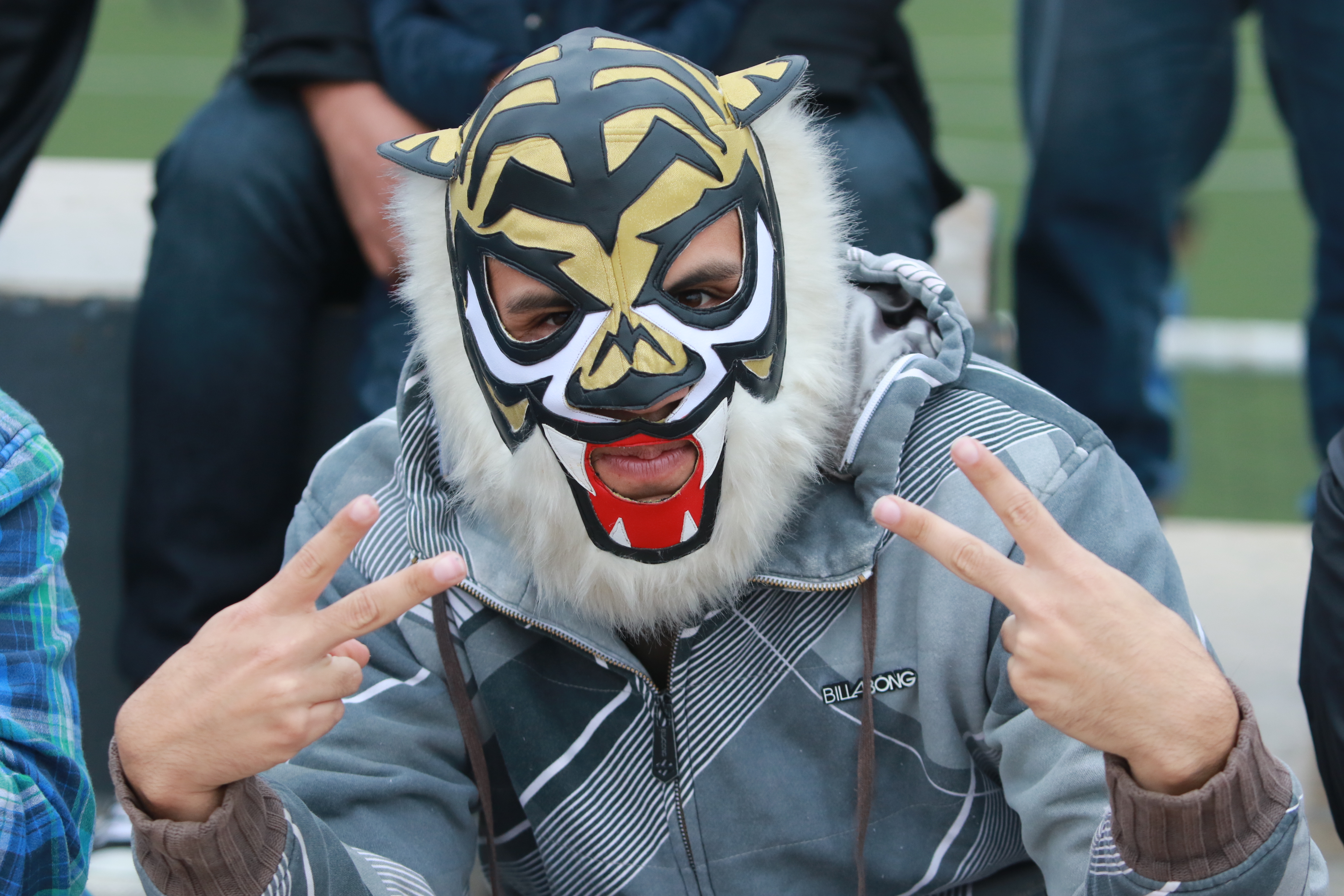 Tiger Mask máscara