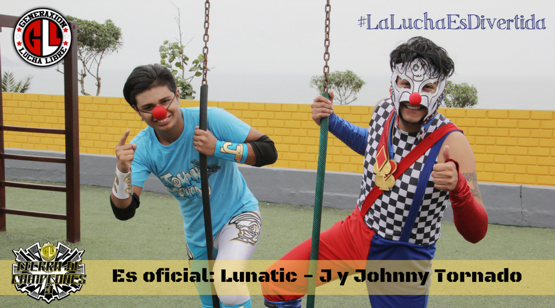 Johnny Tornado y Lunatic - J