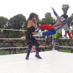 Lunatic Luchador peruano