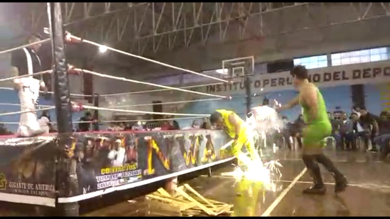 Lucha Libre Extrema