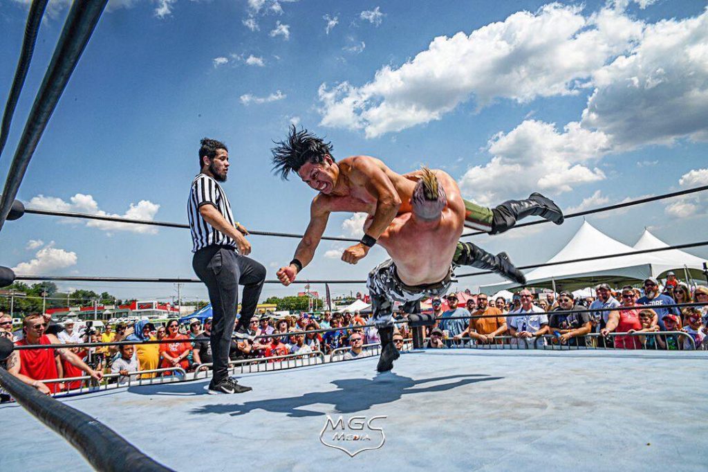 Lucha Libre Rayo