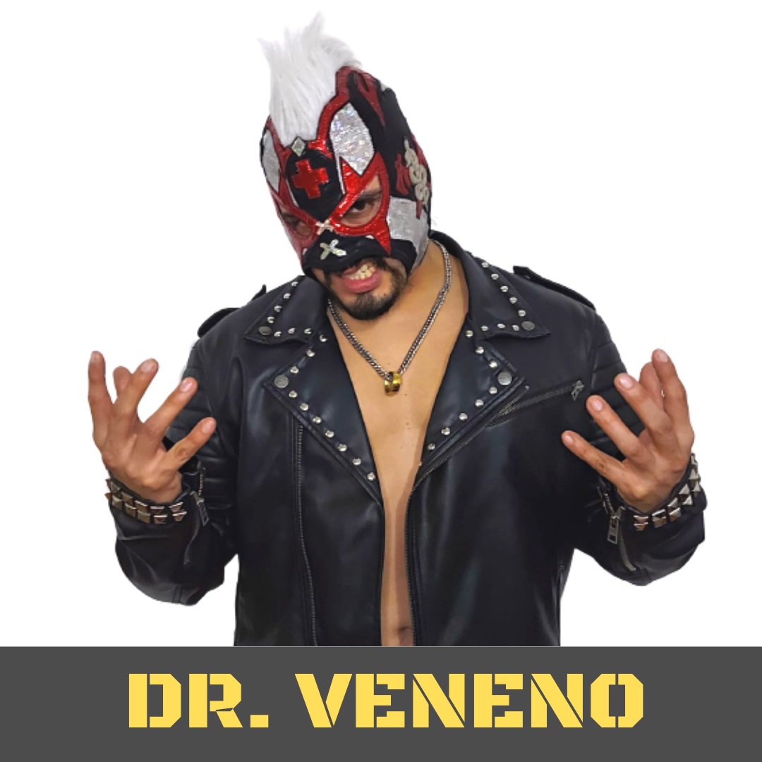 Dr Veneno luchador peruano
