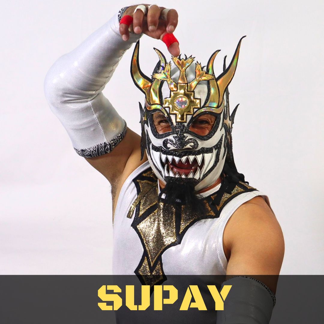 Luchador peruano Supay