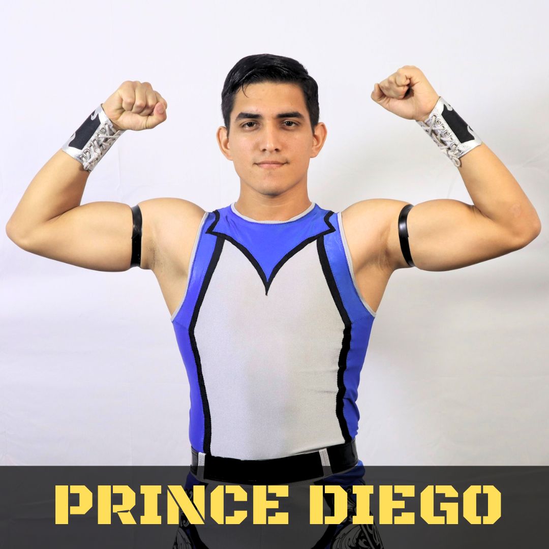 Luchador peruano Prince Diego