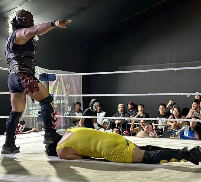 Lucha libre en el Cómics Fest