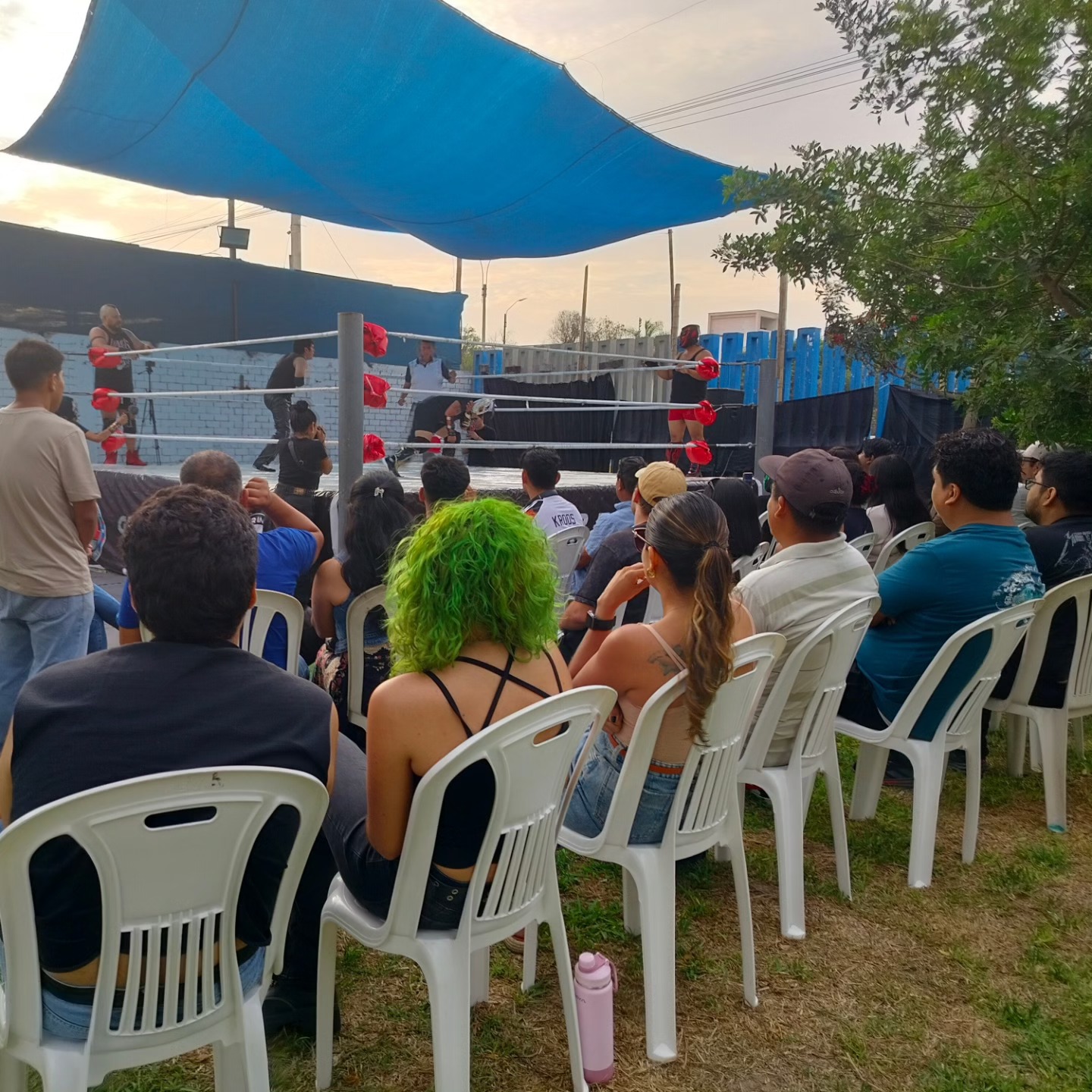 Evento de lucha libre