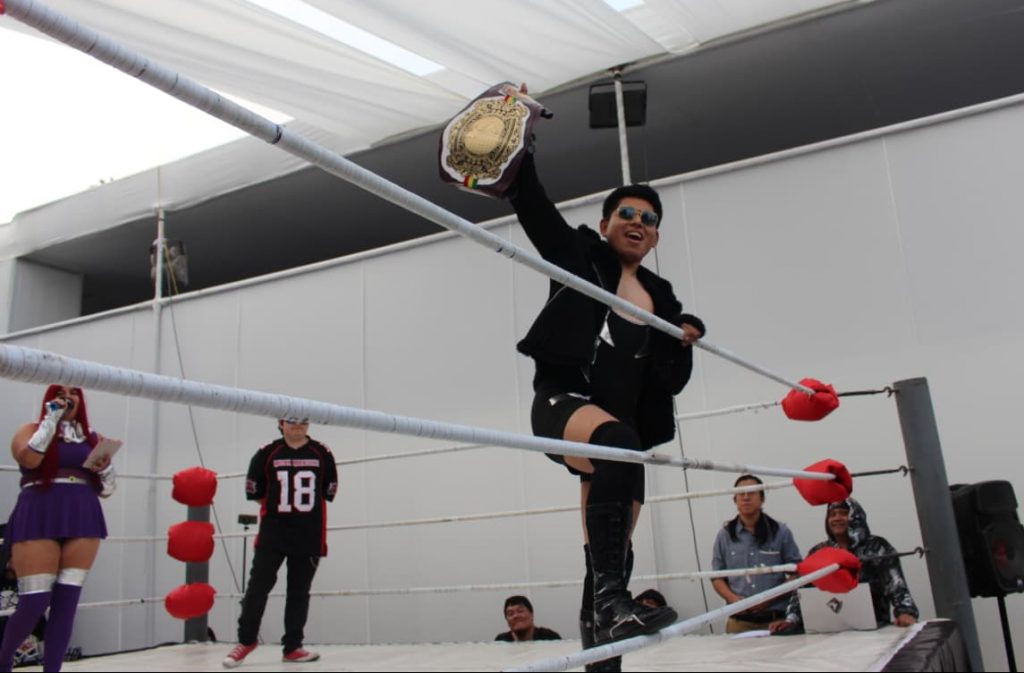 Lucha libre en Perú